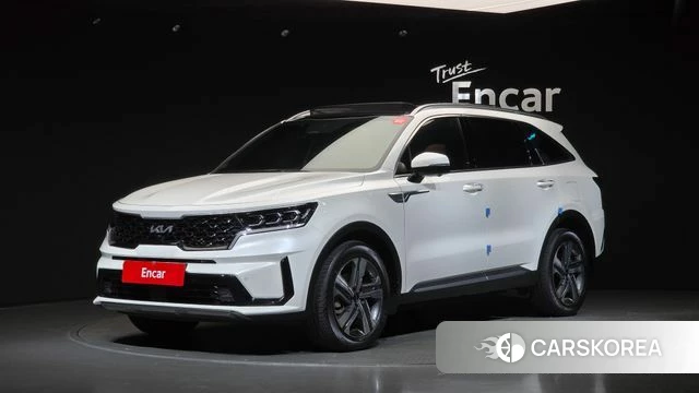 Kia Sorento 4th Generation 2022 Белый из Кореи