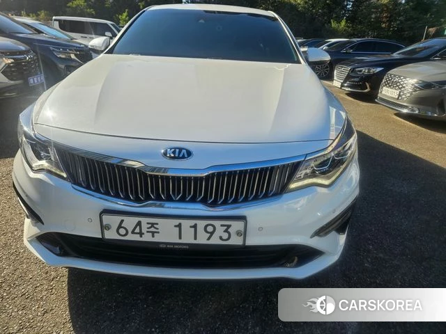 Kia K5 3rd generation 2019 Белый из Кореи