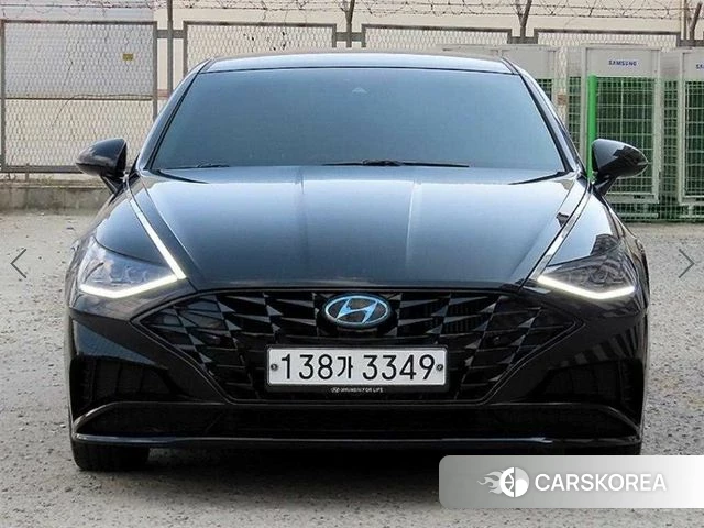 Hyundai Sonata (DN8) 2020 Черный из Кореи