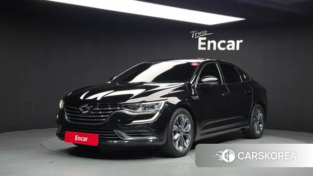 Renault Korea (Samsung) SM6 2018 Черный из Кореи