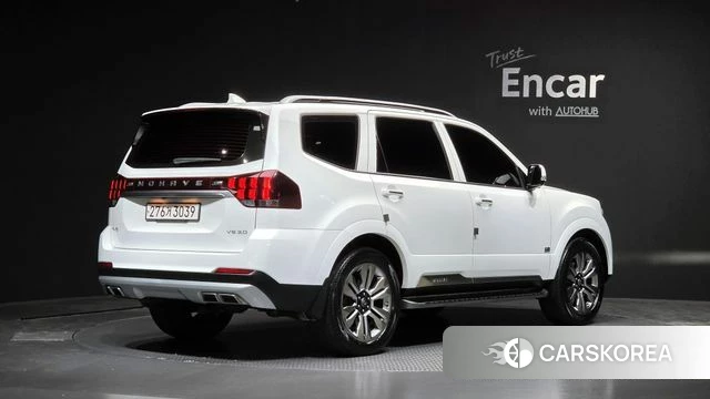 Kia Mohave Master 2021 Белый из Кореи