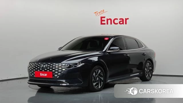 Hyundai The New Grandeur IG Hybrid 2020 Синий из Кореи
