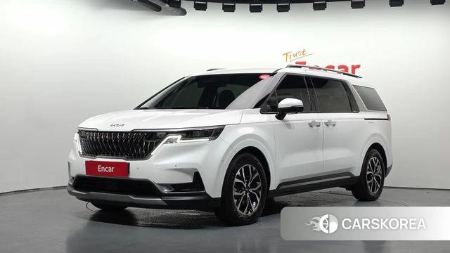 Kia Carnival 4th generation 2022 Белый из Кореи