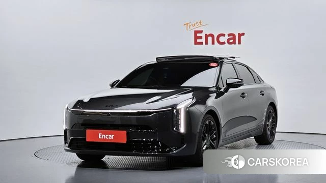 Kia The New K8 Hybrid 2024 Серый из Кореи