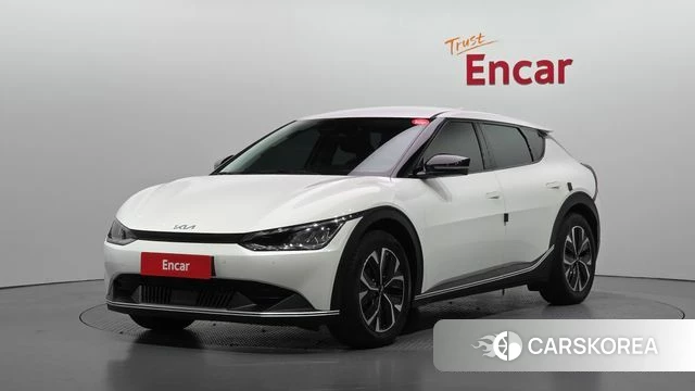 Kia EV6 2022 Белый из Кореи