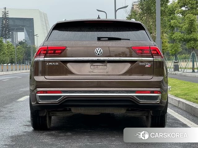 Volkswagen Teramont 2021 Коричневый из Китая