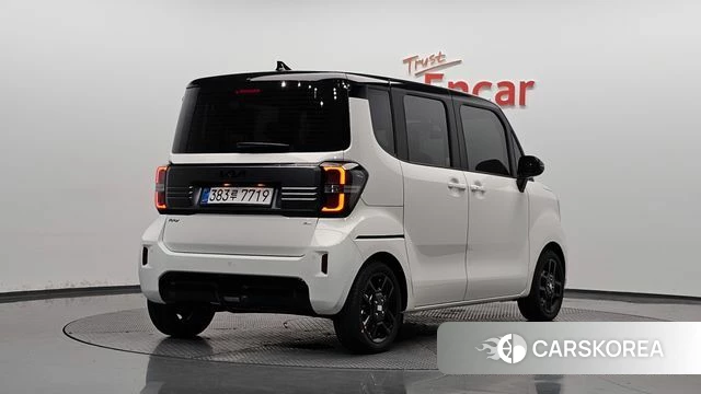 Kia The New Kia Ray 2026 Белый из Кореи