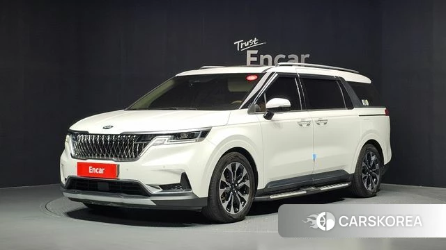 Kia Carnival 4th generation 2020 Белый из Кореи