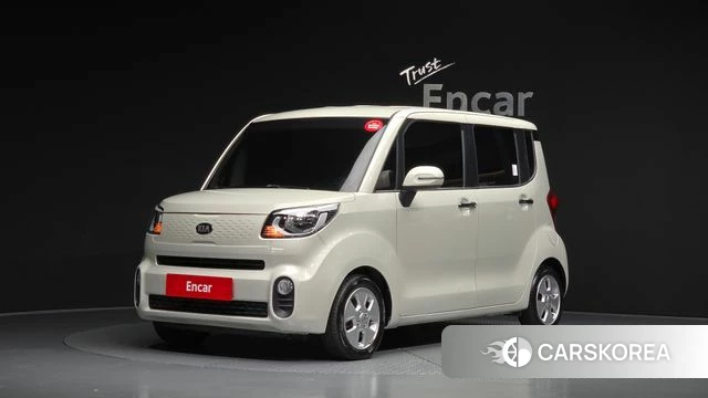Kia The New Ray 2018 Жемчужный цвет из Кореи