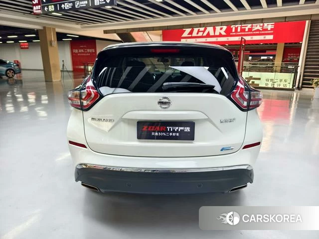 Nissan Murano 2021 Белый из Китая