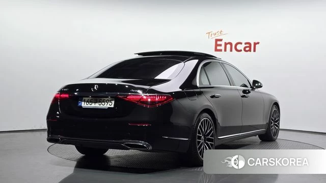 Mercedes-Benz S-Class W223 2023 Черный из Кореи