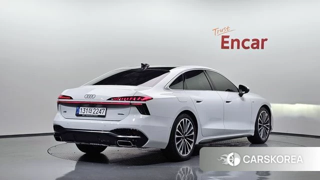 Audi A6 (C9) 2026 Белый из Кореи