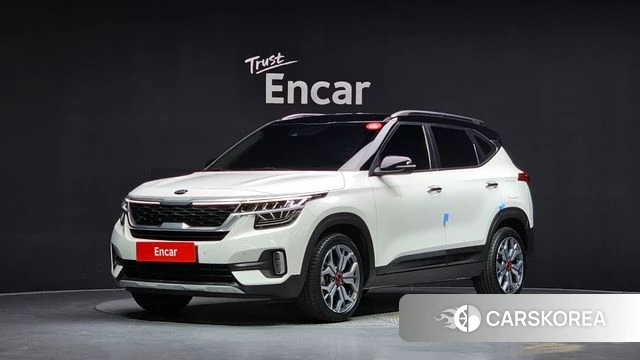 Kia Seltos 2020 Белый из Кореи
