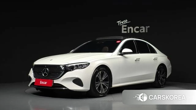 Mercedes-Benz E-Class W214 2024 Белый из Кореи