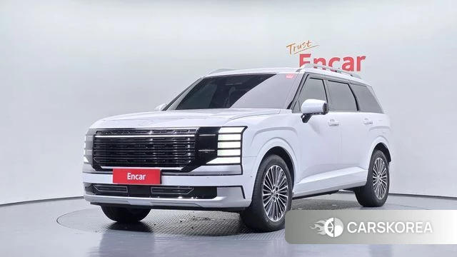 Hyundai Palisade (LX3) 2025 Белый из Кореи
