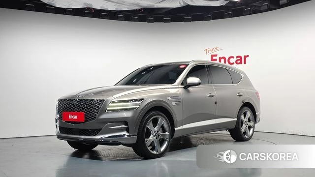 Genesis GV80 2020 Серый из Кореи