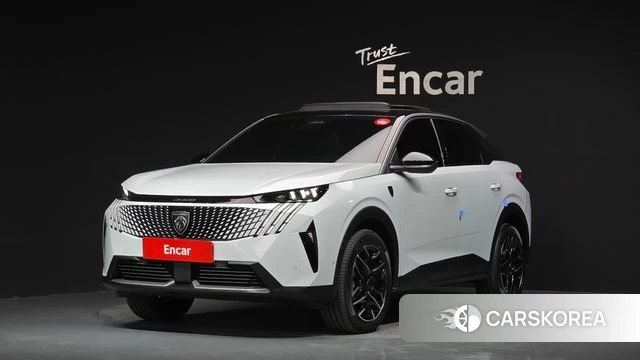 Peugeot 3008 Third generation 2025 Белый из Кореи