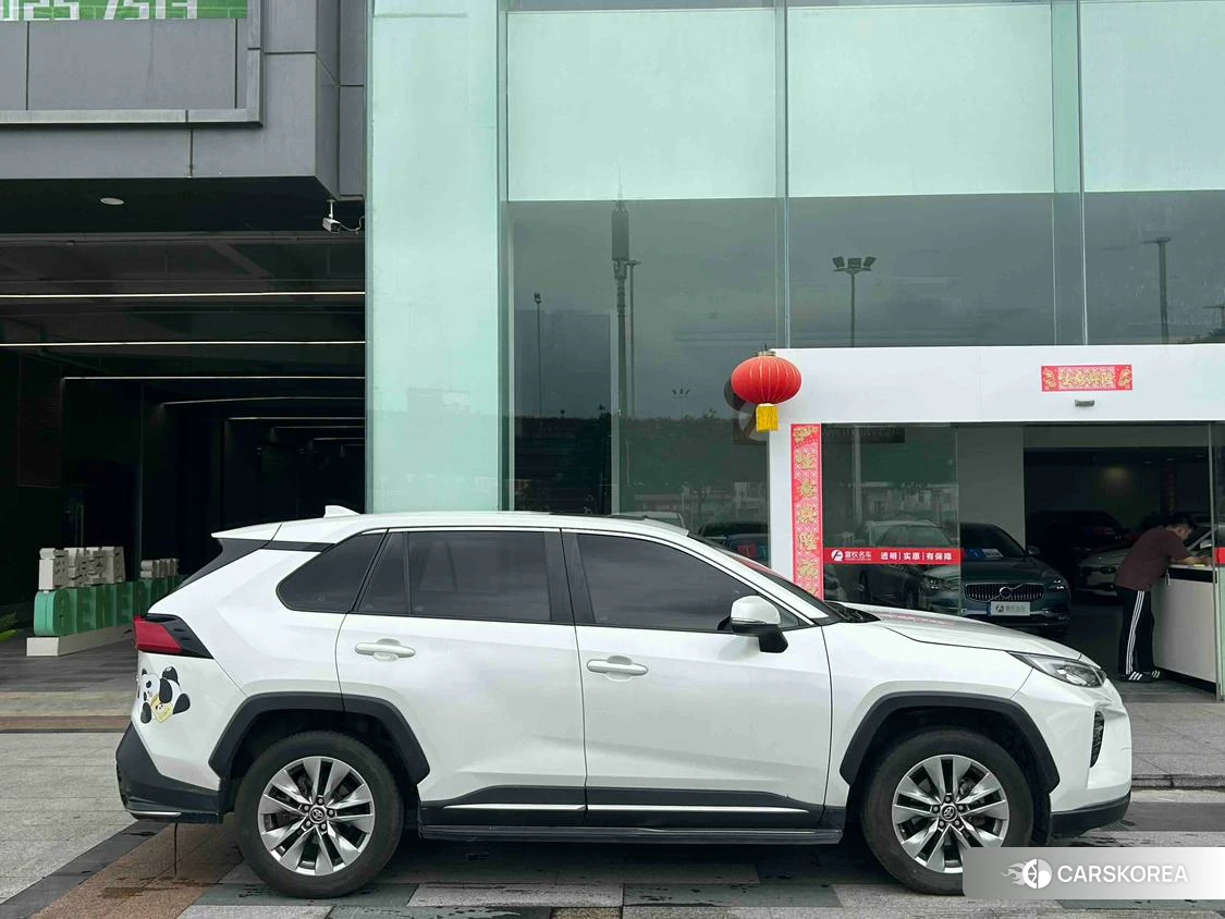 Toyota Wildlander 2021 Белый из Китая