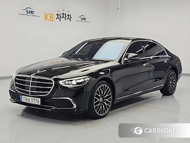 Mercedes-Benz S-Class W223 2022 Черный из Кореи