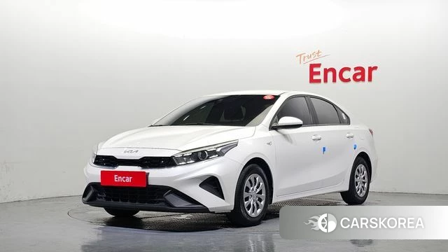 Kia The New K3 2nd generation 2021 Белый из Кореи