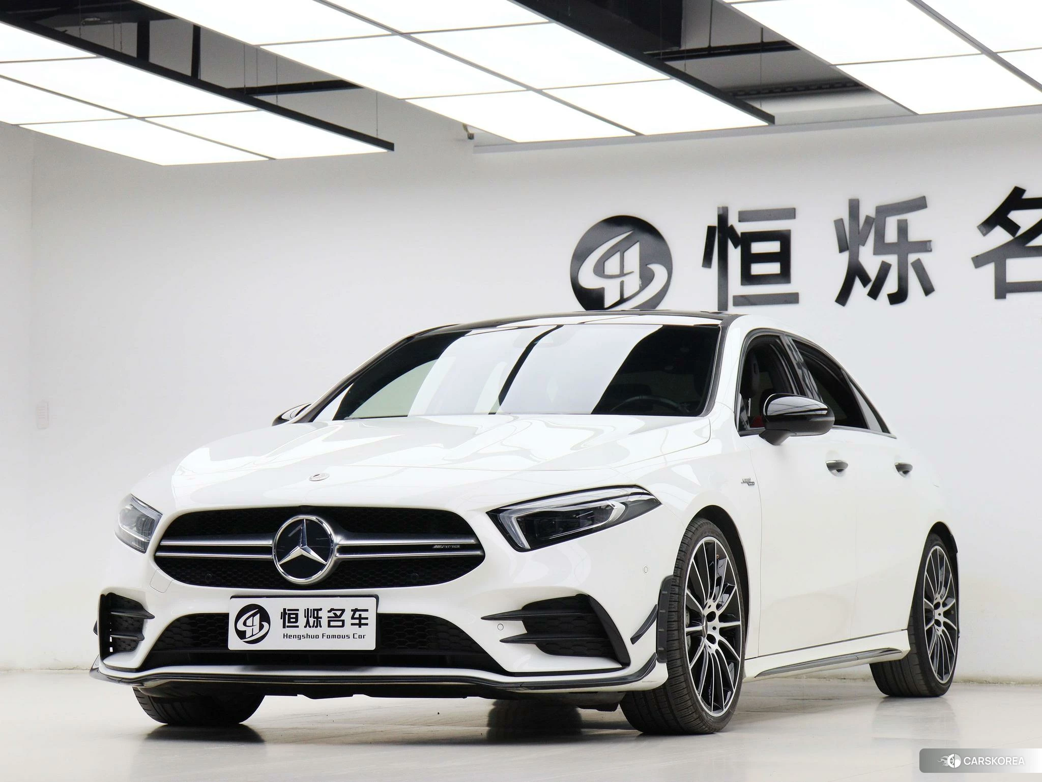 Mercedes-Benz AMG A-Class 2022 Белый из Китая