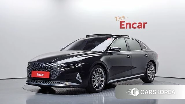 Hyundai The New Grandeur IG 2020 Черный из Кореи