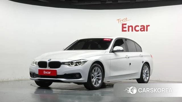 BMW 3 Series (F30) 2018 Белый из Кореи