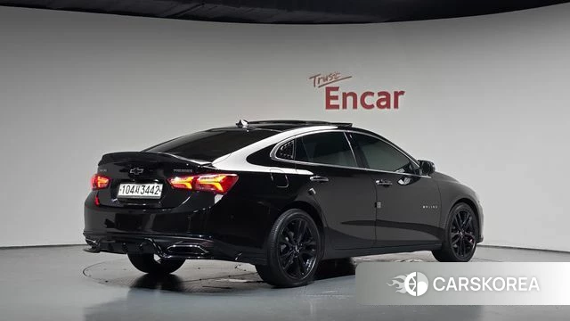 Chevrolet (GM Daewoo) The New Malibu 2020 Черный из Кореи