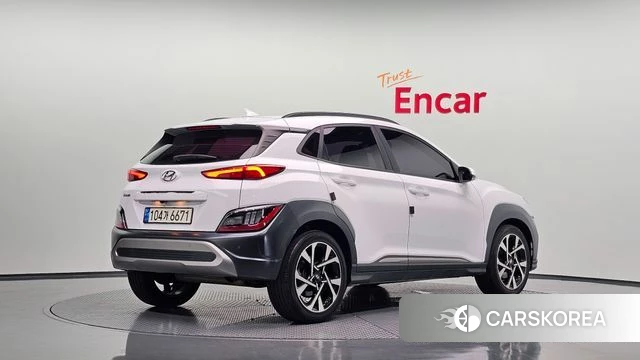 Hyundai The New Kona 2021 Белый из Кореи