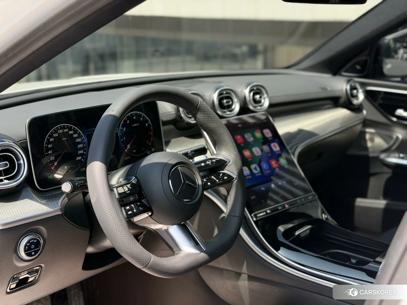 Mercedes-Benz C-class 2023 Белый из Китая