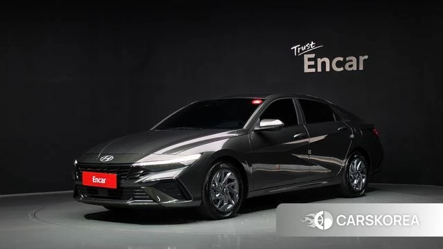 Hyundai The New Avante (CN7) 2023 Серый из Кореи