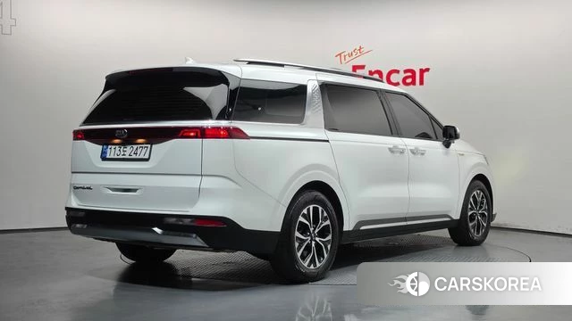 Kia Carnival 4th generation 2020 Белый из Кореи