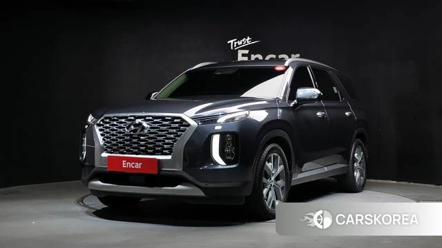 Hyundai Palisade 2020 Серый из Кореи