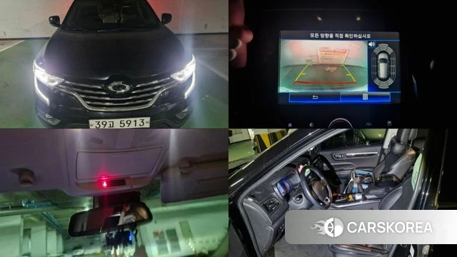Renault Korea (Samsung) QM6 2018 Черный из Кореи