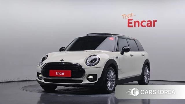 Mini Cooper Clubman 2019 Жемчужный цвет из Кореи