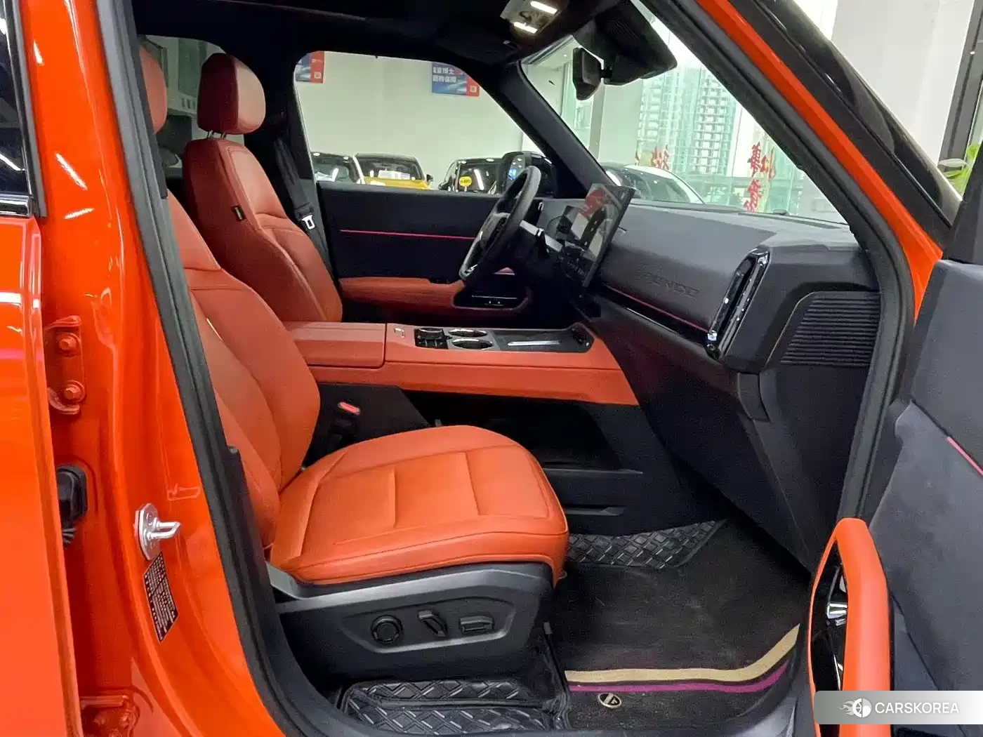 Ford Bronco 2025 Red/purple из Китая