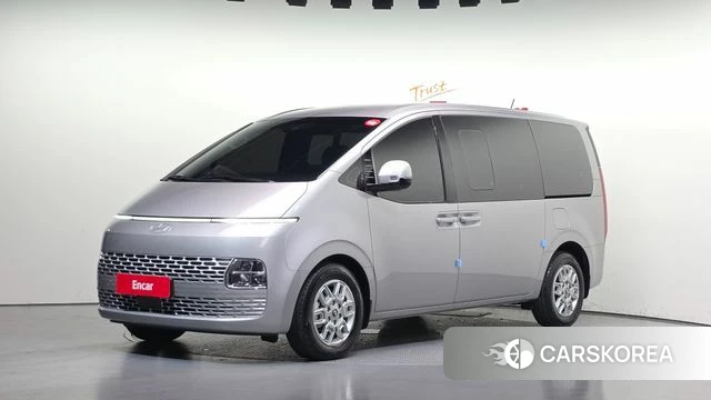 Hyundai Staria 2025 Серебристо-серый из Кореи