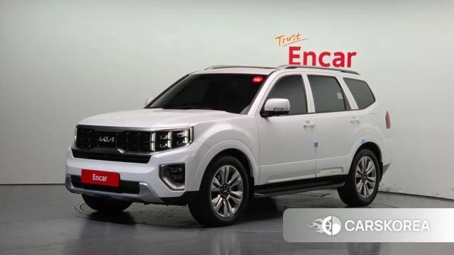 Kia Mohave Master 2022 Белый из Кореи