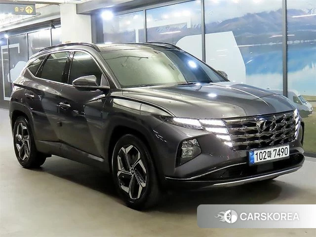 Hyundai Tucson (NX4) 2022 Серый из Кореи