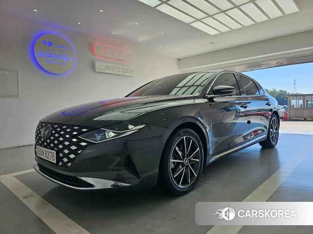 Hyundai The New Grandeur IG 2022 Серый из Кореи