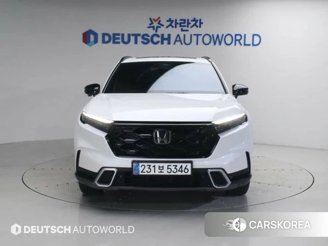 Honda CR-V 6th generation 2024 Белый из Кореи