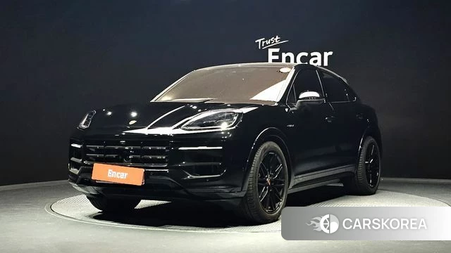 Porsche Cayenne (PO536) 2025 Черный из Кореи