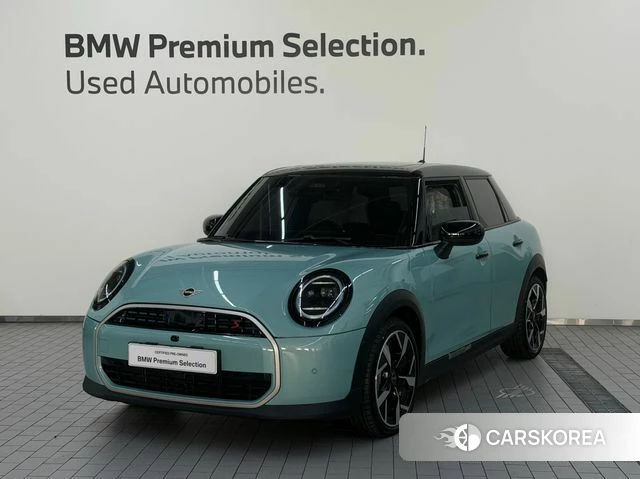 Mini Cooper S 4th Generation 2026 Небесно-голубой из Кореи