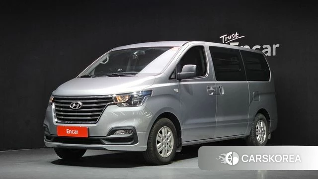 Hyundai The New Grand Starex 2018 Серебряный из Кореи