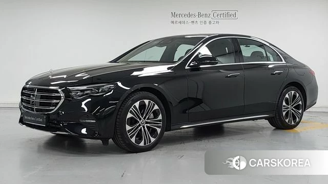 Mercedes-Benz E-Class W214 2025 Черный из Кореи