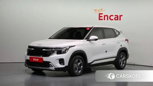 Kia The New Seltos 2025 Белый из Кореи