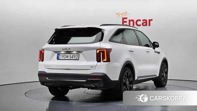 Kia The New Sorento 4th Generation 2024 Белый из Кореи