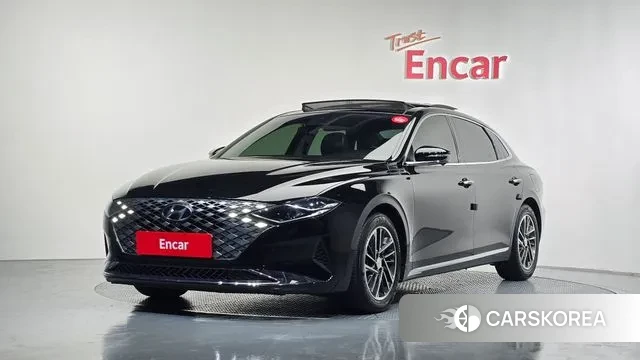 Hyundai The New Grandeur IG 2020 Черный из Кореи