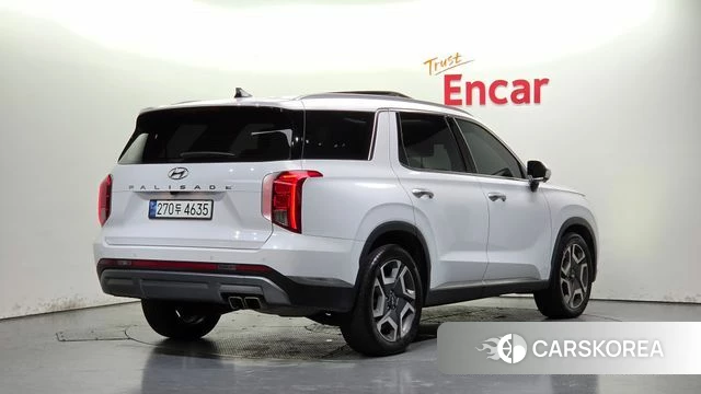 Hyundai The New Palisade 2024 Белый из Кореи