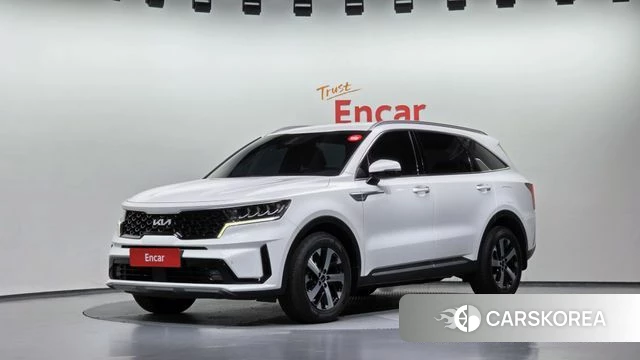 Kia Sorento 4th Generation 2023 Белый из Кореи
